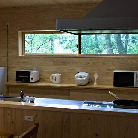 Hinoki No Ie - Cottage With Natural Hot Spring In A Cypress Bathtub Shika Exterior foto