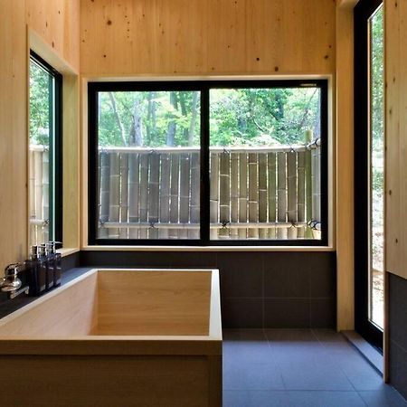 Hinoki No Ie - Cottage With Natural Hot Spring In A Cypress Bathtub Shika Exterior foto