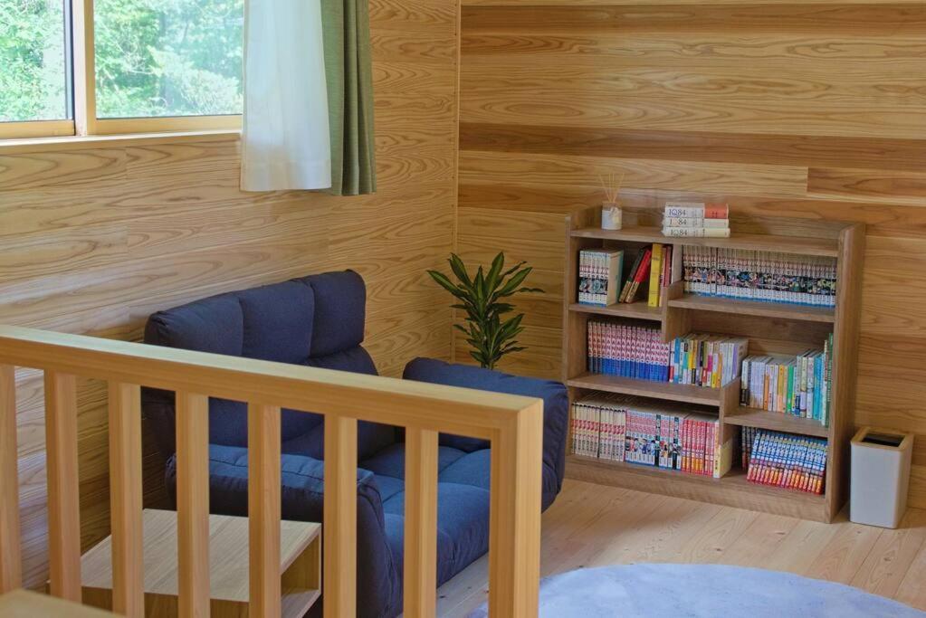 Hinoki No Ie - Cottage With Natural Hot Spring In A Cypress Bathtub Shika Exterior foto