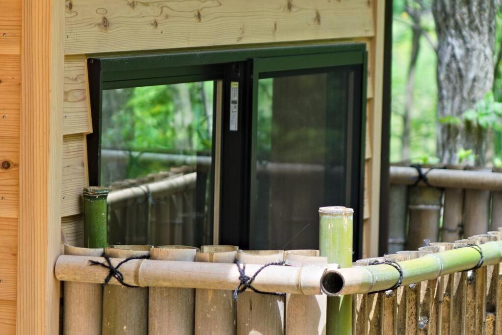Hinoki No Ie - Cottage With Natural Hot Spring In A Cypress Bathtub Shika Exterior foto