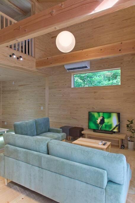 Hinoki No Ie - Cottage With Natural Hot Spring In A Cypress Bathtub Shika Exterior foto