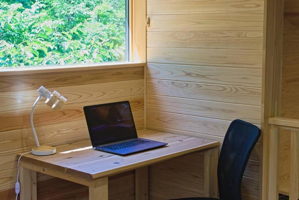 Hinoki No Ie - Cottage With Natural Hot Spring In A Cypress Bathtub Shika Exterior foto