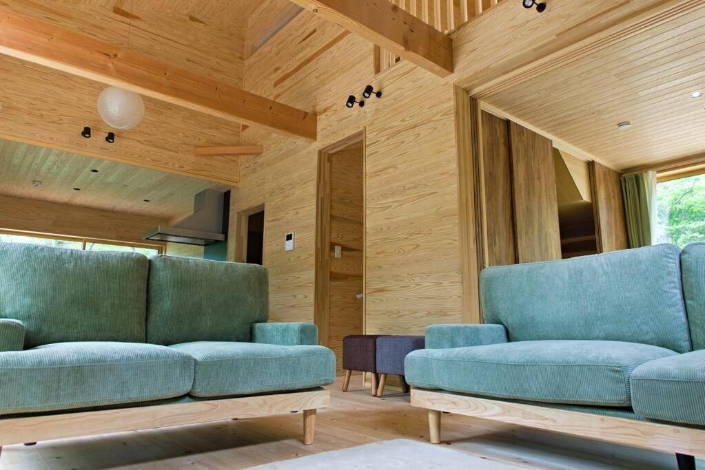 Hinoki No Ie - Cottage With Natural Hot Spring In A Cypress Bathtub Shika Exterior foto