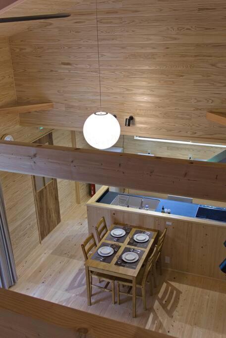 Hinoki No Ie - Cottage With Natural Hot Spring In A Cypress Bathtub Shika Exterior foto
