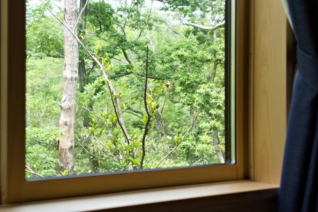 Hinoki No Ie - Cottage With Natural Hot Spring In A Cypress Bathtub Shika Exterior foto